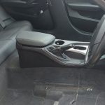 BMW X1 e84 damaged front seats removed for re-upholstery at GP Motor Works