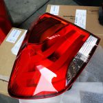 BMW X1 e84 new rear light cluster for installation at GP Motor Works