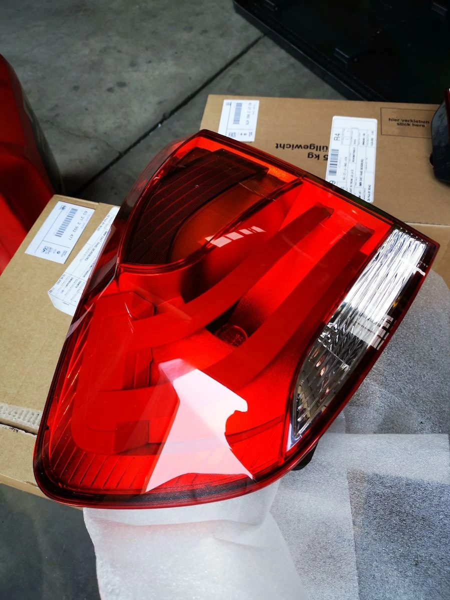 BMW X1 Interior, Body & Mechanical Restoration — BMW X1 e84 new rear light cluster