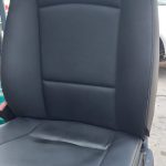 BMW X1 e84 re-upholstered front seats before being re-installed by GP Motor Works