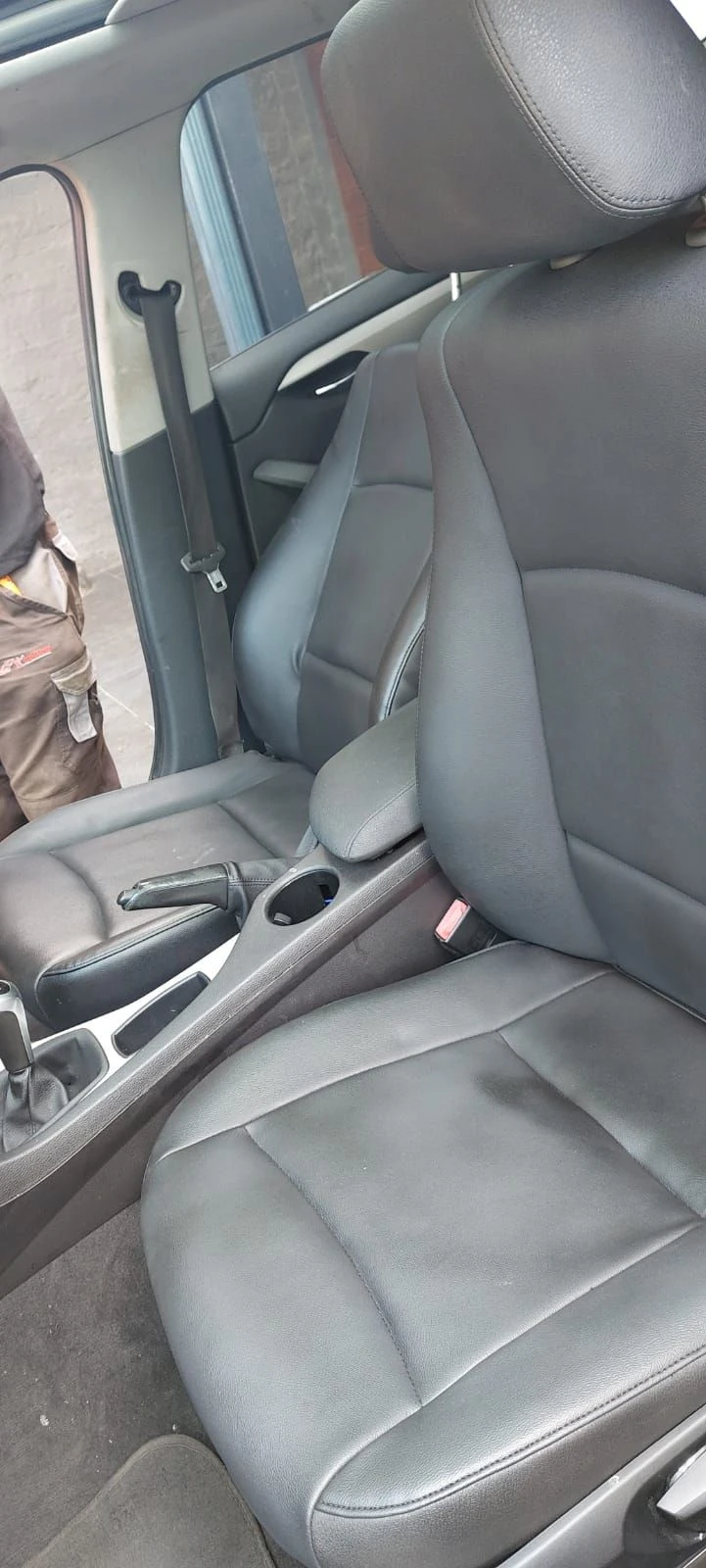 BMW X1 Interior, Body & Mechanical Restoration — BMW X1 e84 re upholstered front seats