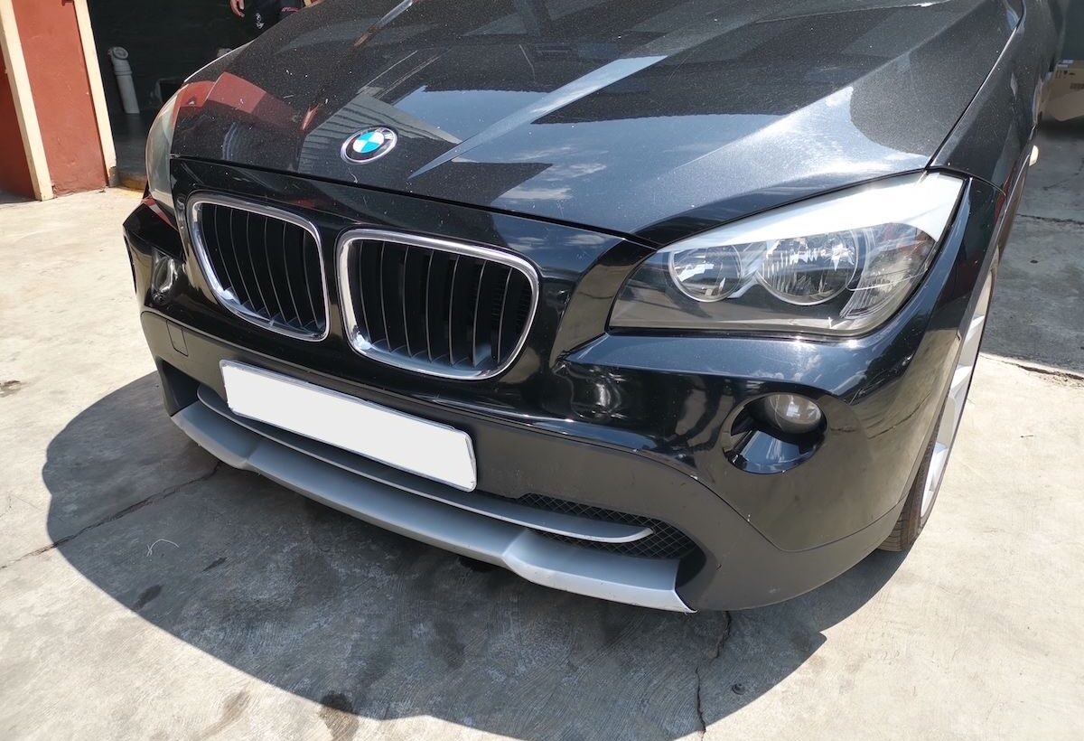 BMW X1 Interior, Body & Mechanical Restoration