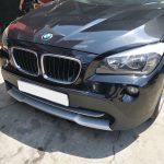 BMW X1 e84 in at GP Motor Works for seats re-upholstery, panelbeating and mechanical repairs