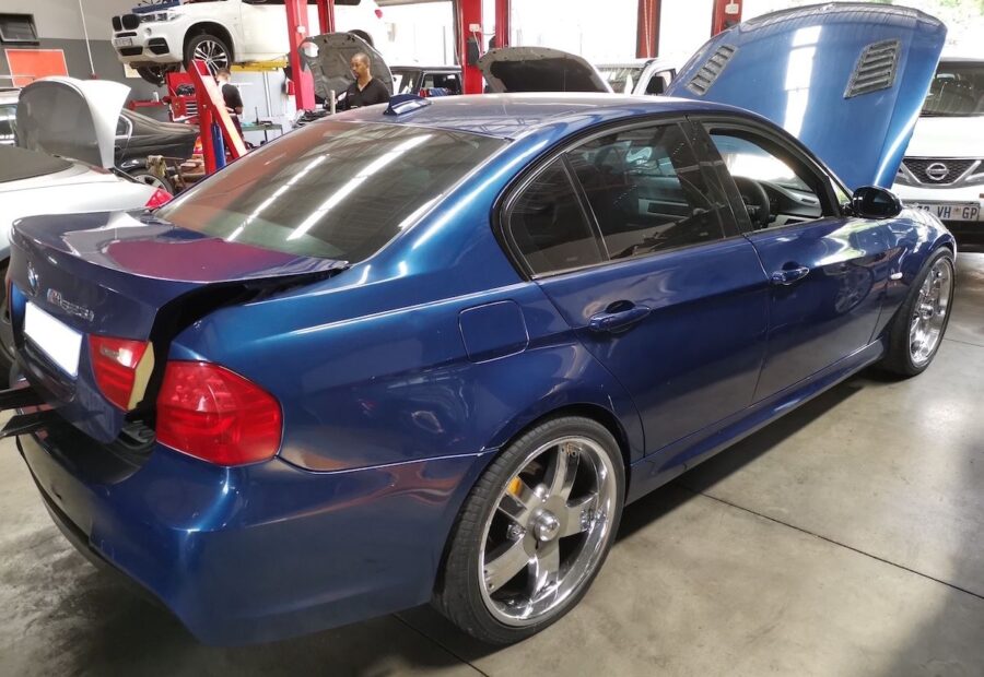 BMW 323i Hydraulic Lifter Failure