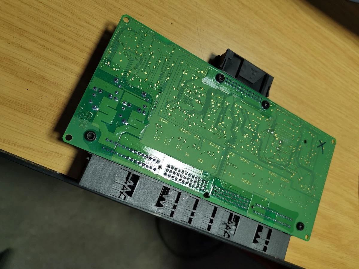 BMW and Mini Footwell Module Repair Service — Footwell Module in for repair