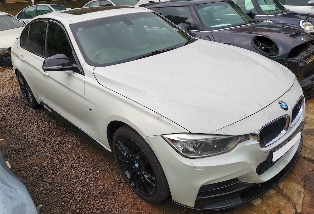 BMW 320i F30 Engine Rebuild