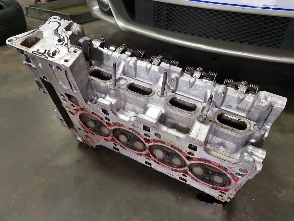 BMW 320i F30 Engine Rebuild — BMW 320i engine rebuild 2