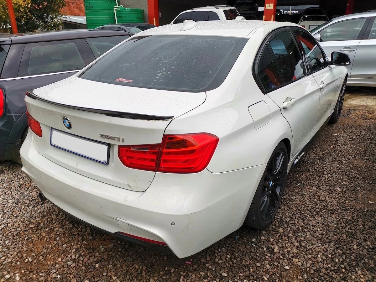 BMW 320i F30 Engine Rebuild — BMW 320i fuel pump engine recondition