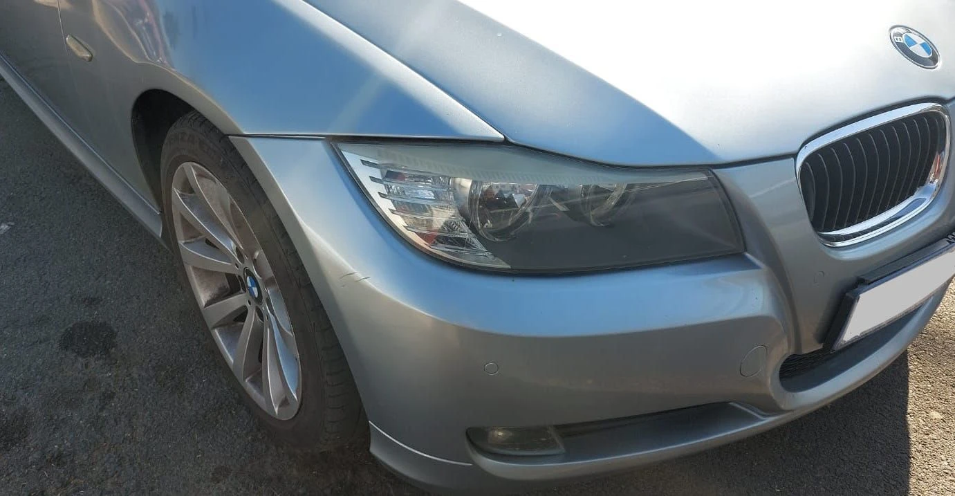 BMW 320i E90 2011 — Sold — BMW 320i e90 2011 for sale front angle
