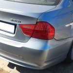 BMW 320i e90 2011 for sale - rear angle from GP Motor Works