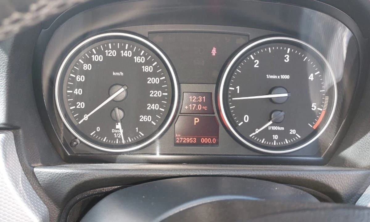 BMW 330d E90 Facelift 2010 — Sold — BMW 330d e90 for sale odometer