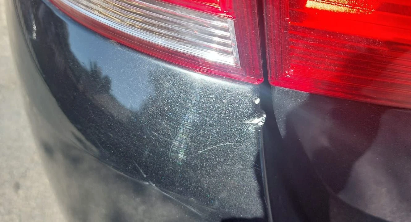 BMW X1 2010 — Sold — BMW X1 2010 For Sale left bumper damage