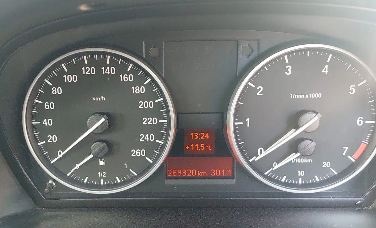 BMW X1 2010 — Sold — BMW X1 2010 For Sale odometer