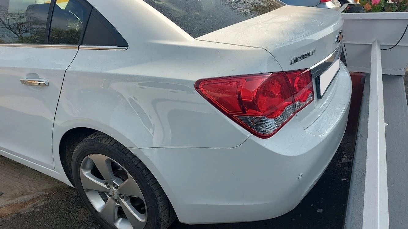 Chevrolet Cruze 1.8 LT 2012 — Sold — Chevrolet Cruze 1.8LT 2012 For Sale rear angle view