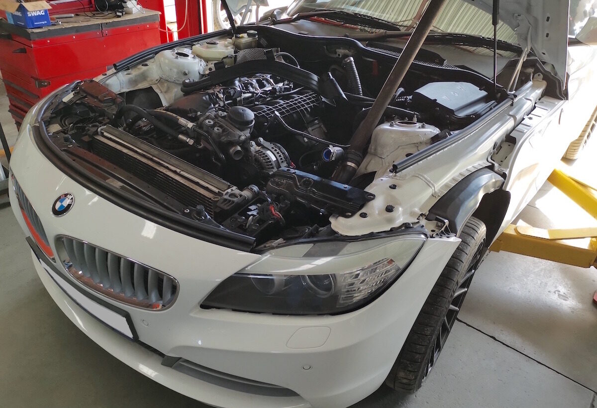 BMW Z4 Overheating
