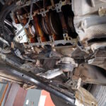 BMW 302i e90 - head damaged because timing chain snapped & camshaft seized in for rebuild at GP Motor Works