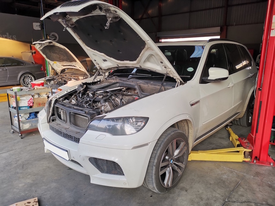 BMW X5 M S63 Misfire and Excessive Exhaust Smoke - GP Motor Works