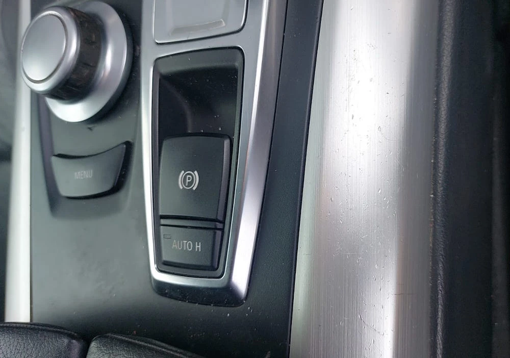 BMW Electric Parking Brake Repair Service — BMW X5 or X6 Electric Parking Brake