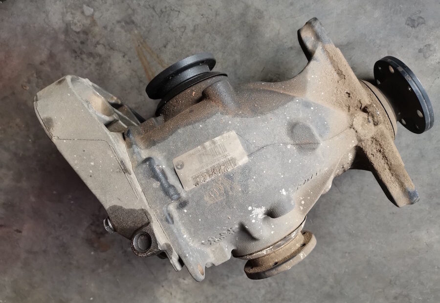 BMW 3 Series E90 Differential Failure