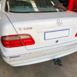 Mercedes Benz E320 having the airconditioner regassed with new refrigerant by GP Motor Works