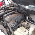 Mercedes Benz E320 having the airconditioner regassed with new refrigerant by GP Motor Works