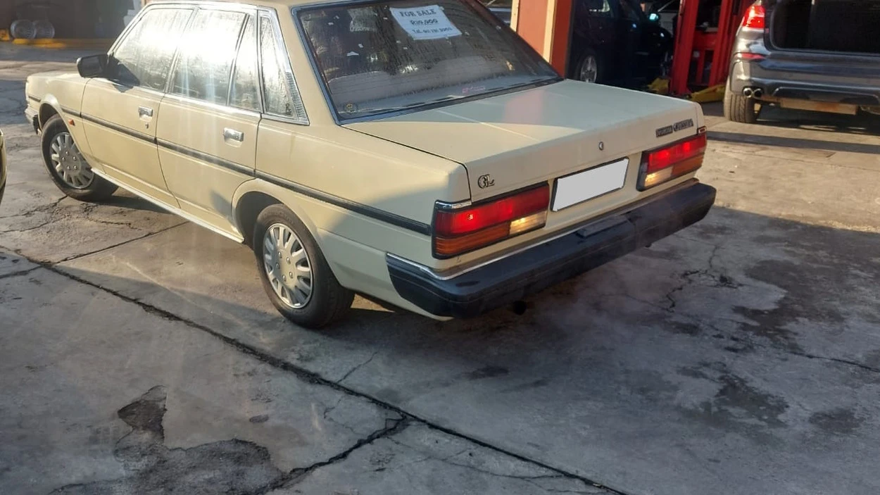 Toyota Cressida 2.4GL — Sold — Toyota Cressida 2.4 GL for sale rear
