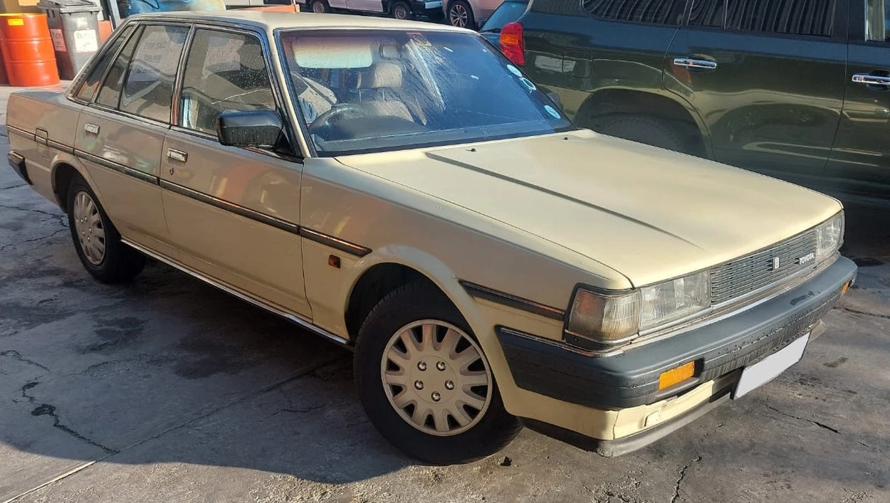 Toyota Cressida 2.4GL — Sold — Toyota Cressida 2.4 GL for sale