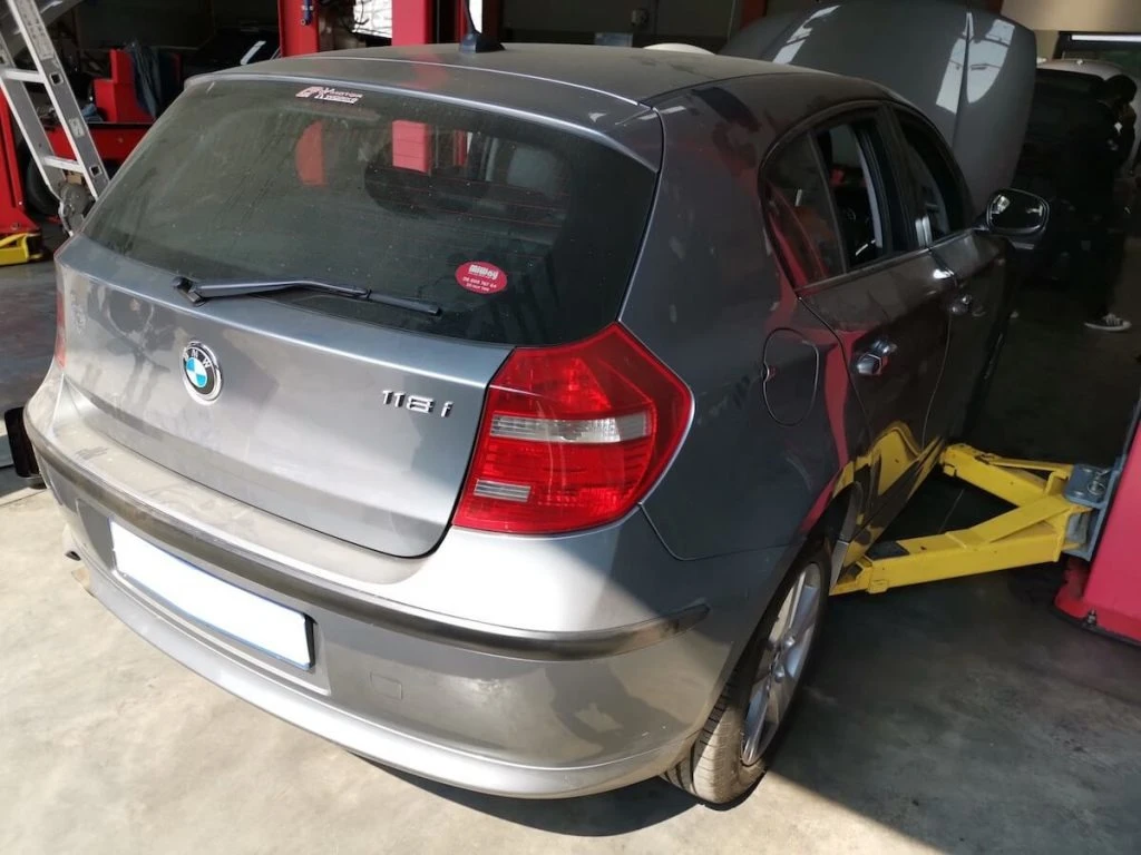 Oil and Coolant Leaks: Why Early Diagnosis Matters — BMW 118i water leaks