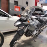 BMW R1200GS Motorcylce - full inspection, major service and shock absorber refurbishment at GP Motor Works