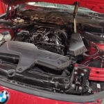 BMW with major water leaks in for repair at GP Motor Works