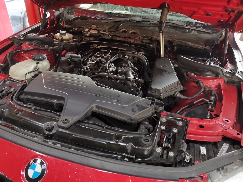 Oil and Coolant Leaks: Why Early Diagnosis Matters — BMW water leaks