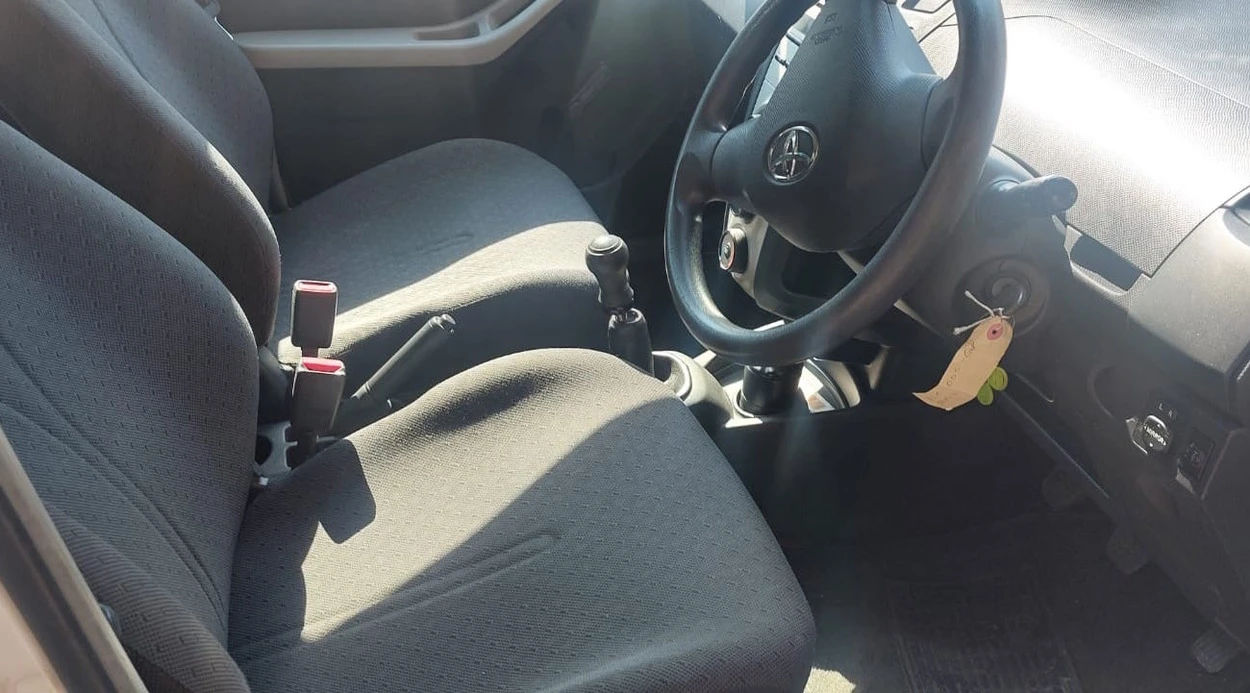 Toyota Yaris 1.5 — Sold — Toyota Yaris for sale interior