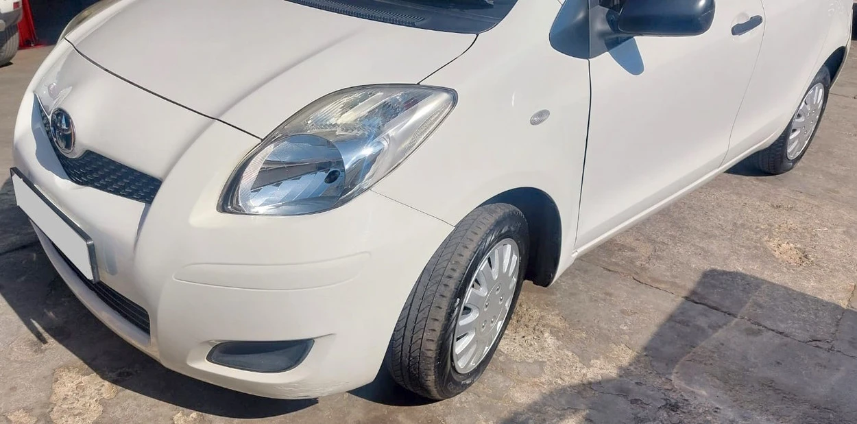 Toyota Yaris 1.5 — Sold — Toyota Yaris for sale left hs
