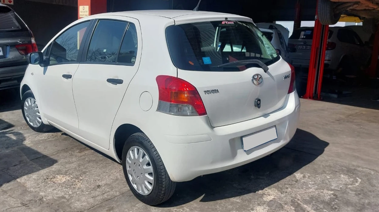 Toyota Yaris 1.5 — Sold — Toyota Yaris for sale rear