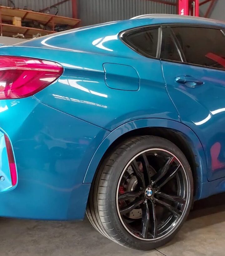 BMW X6M Air Suspension Problems