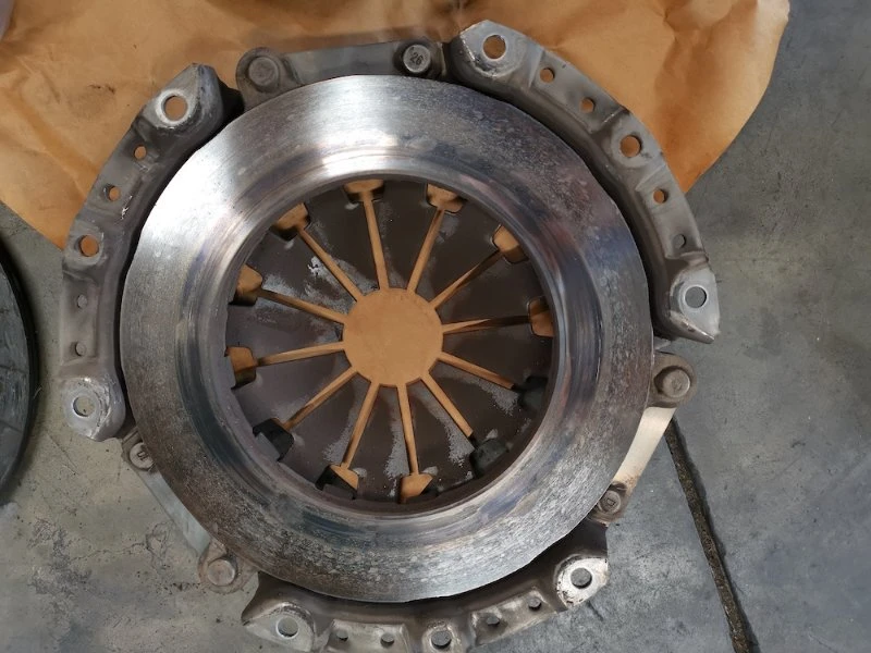 Clutch Warning Signs — Badly worn flywheel