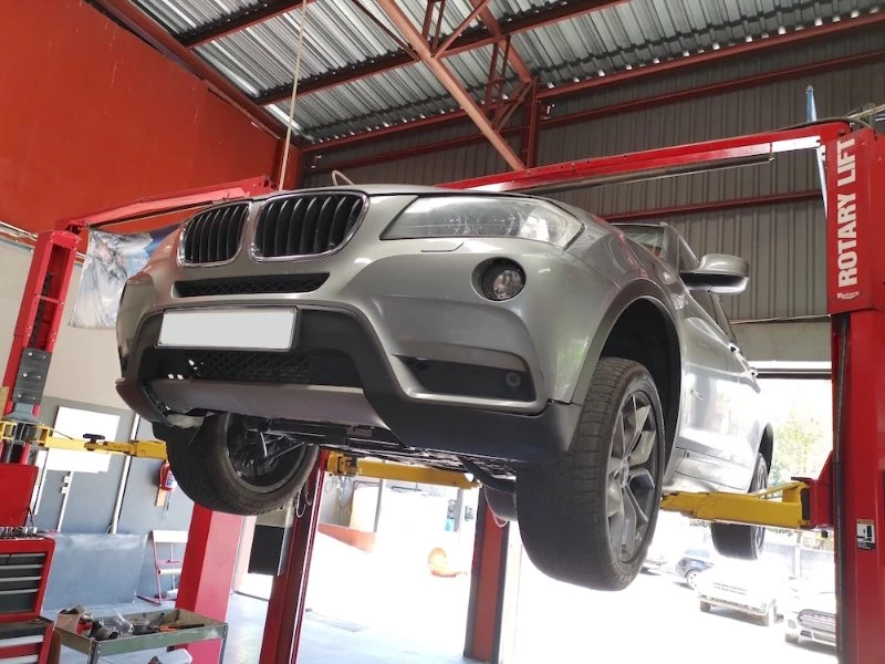 BMW X3 Steering Rack Problem — BMW X3 steering rack problem