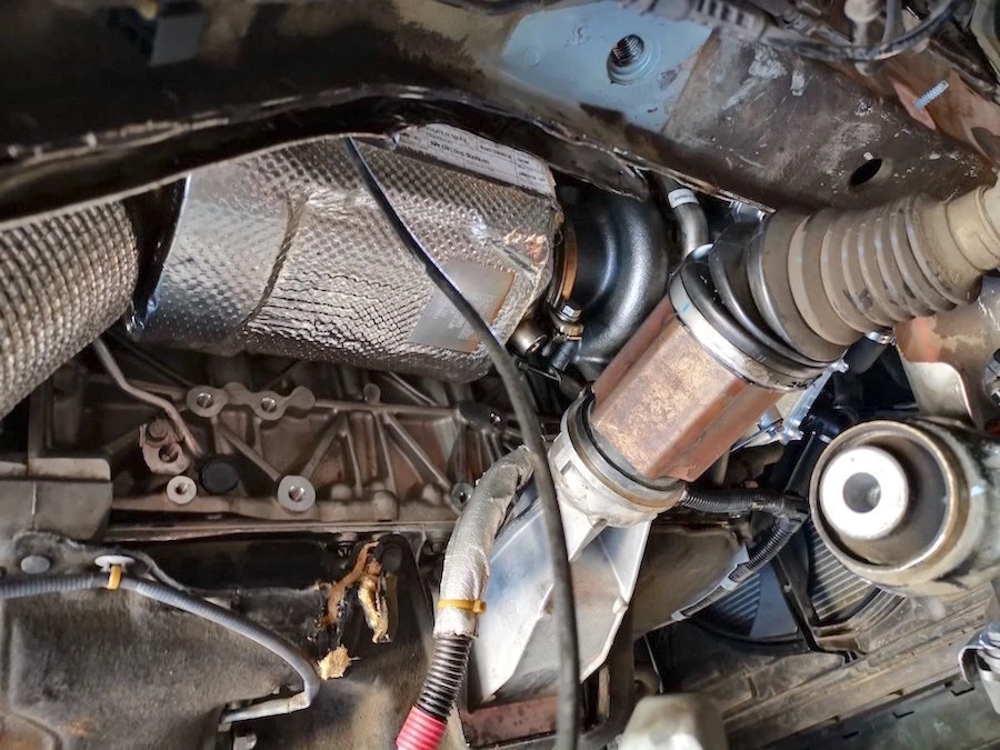 DPF Care: Why Diesel Particulate Filters Become Blocked — BMW X5 F15 M50d Turbos recon new DPF installed