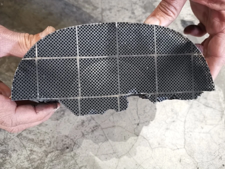 DPF Care: Why Diesel Particulate Filters Become Blocked — DPF section blocked