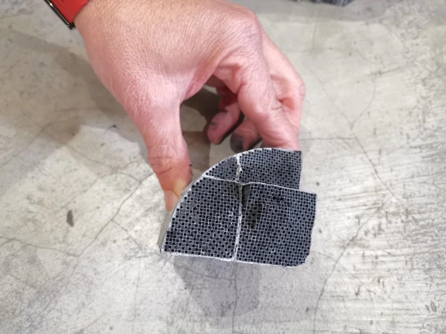 DPF Care: Why Diesel Particulate Filters Become Blocked — DPF section completely blocked