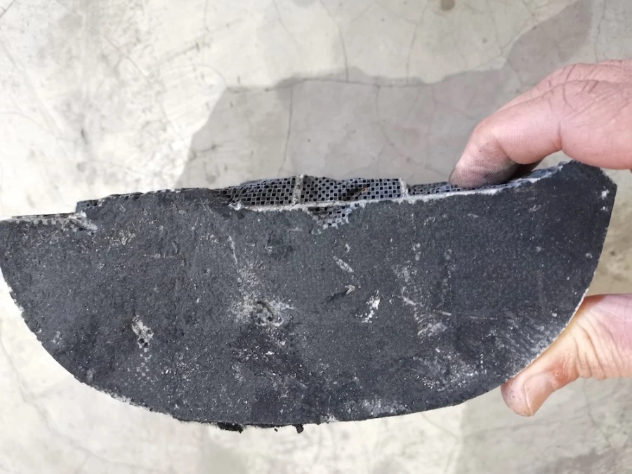 DPF Care: Why Diesel Particulate Filters Become Blocked — Diesel Particulate Filter completely blocked 2