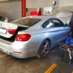 BMW 435i requiring engine rebuild at GP Motor Works