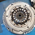 Mini Cooper new clutch kit prior to replacement at GP Motor Works
