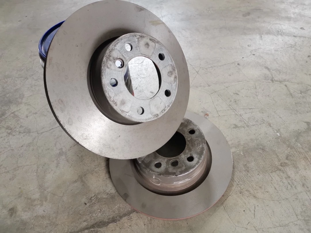 Why Do Brakes Squeak? — Brake discs