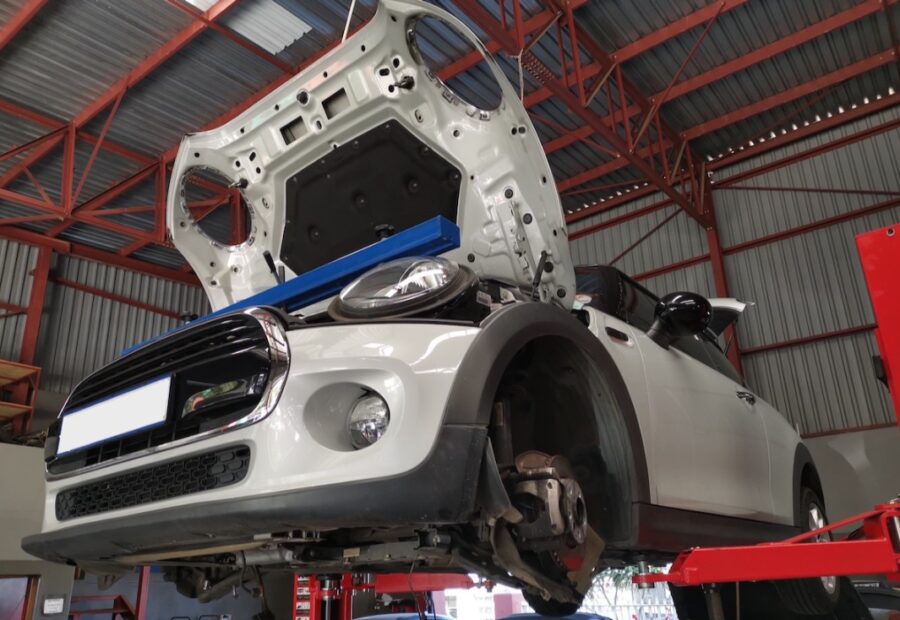 MINI Cooper Brakes Replacement
