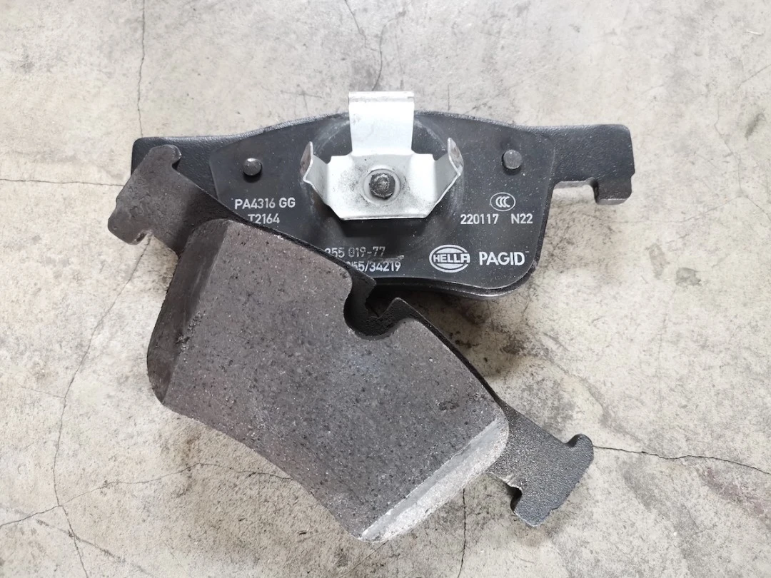 Why Do Brakes Squeak? — New Hella brake pads