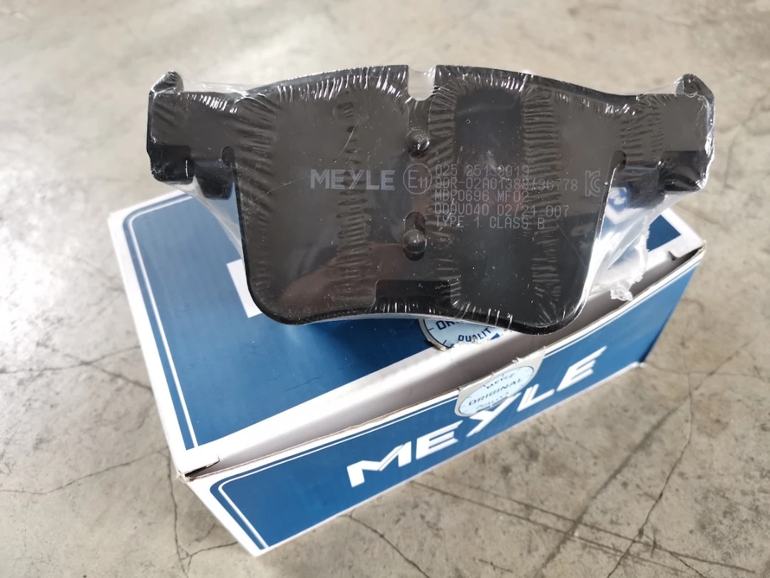 Why Do Brakes Squeak? — New Meyle brake pads
