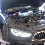 BMW M850 XDrive - undergoing diagnostics at GP Motor Works