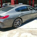 BMW M850 XDrive - damaged gear selector and cracked mag wheels being replaced at GP Motor Works