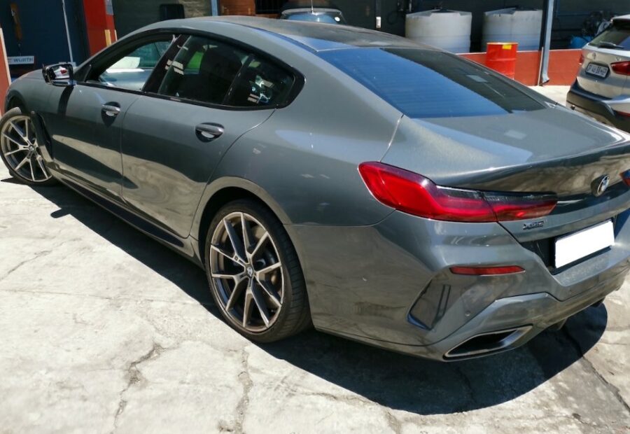 BMW M850 XDrive Gear Selector Damaged By Liquid